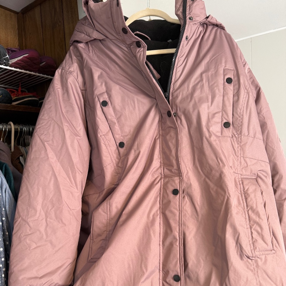 Steve Madden winter jacket size 3x